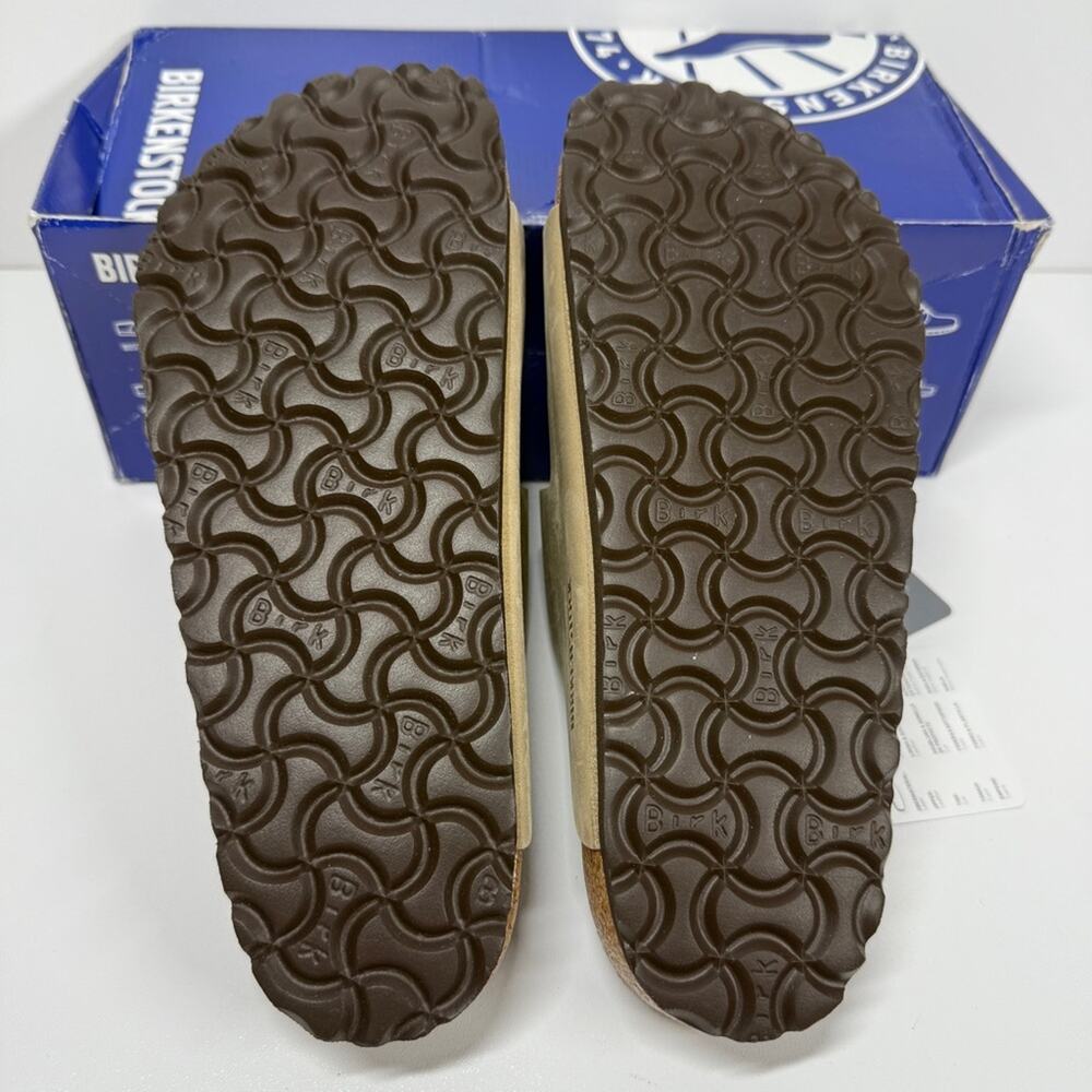 NIB • Birkenstock Arizona Soft Footbed Oiled Leather Size:38 L7/M5- Normal Width - Picture 6 of 8